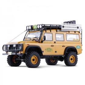 FMS FCX10 Defender Camel Trophy 4x4 Scaler Crawler 1 /10 ARTR Giallo