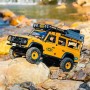 FMS FCX10 Defender Camel Trophy 4x4 Scaler Crawler 1 /10 ARTR Giallo