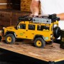 FMS FCX10 Defender Camel Trophy 4x4 Scaler Crawler 1 /10 ARTR Giallo