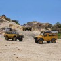 FMS FCX10 Defender Camel Trophy 4x4 Scaler Crawler 1 /10 ARTR Giallo