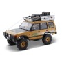 FMS FMS11043RSYL-SP Land Rover Discovery FCX10 1:10 giallo - RS 2.4GHz RTR Serie Camel Trophy