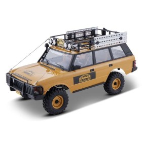 FMS FMS11044RSYL-SP Land Rover Range Rover FCX10 1:10 giallo - RS 2.4GHz RTR Serie Camel Trophy