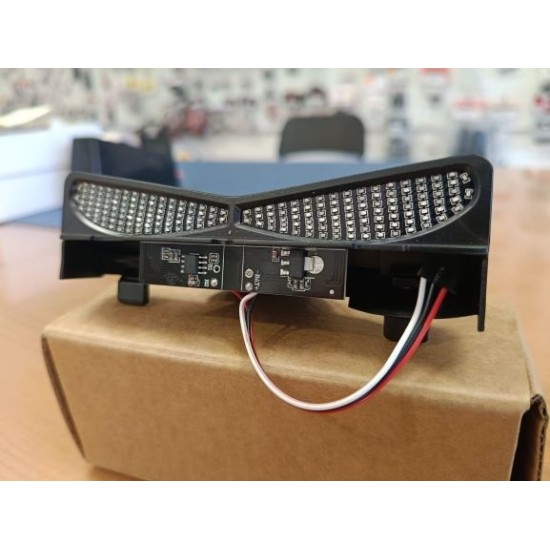 ABITACOLO LUMINOSO CON OCCHI K770S 1:18 V2