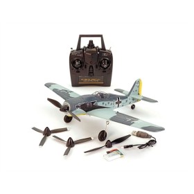VOLANTEX Focke Wulf FW190 400mm 4CH Brushed Aereo RTF EPP con Gyro