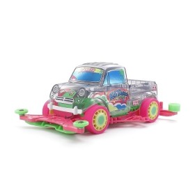 TAMIYA 95699 K4 Tasche Vivid Special Pink/Green FM-A Mini4WD