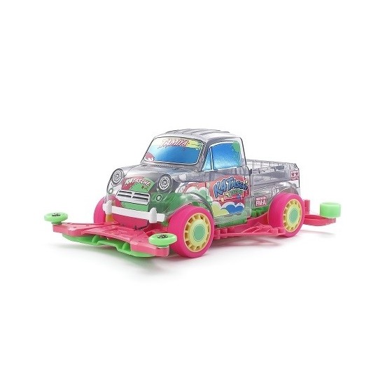 TAMIYA 95699 K4 Tasche Vivid Special Pink/Green FM-A Mini4WD
