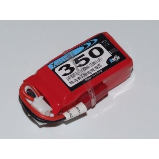 LIPO XELL-LIGHT 7.4V 350MAH 2S 25C