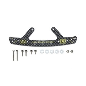Tamiya 95692 SUPPORTO HG ANTERIORE CARBON 1,5mm Mini4wd