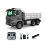 HUINA TOYS Camion K5702S Kabolite 6x6 dump truck con Luci Suoni e cassone ribaltabile 1:14 SILVER