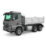HUINA TOYS Camion K5702S Kabolite 6x6 dump truck con Luci Suoni e cassone ribaltabile 1:14 SILVER
