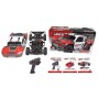 TEAM CORALLY Shiroi XP 6S RTR Brushless Rosso 1:8 Short Course