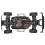 TEAM CORALLY Shiroi XP 6S RTR Brushless Rosso 1:8 Short Course