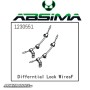 Cavi azionamento blocchi differenziali SHERPA