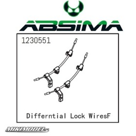 Cavi azionamento blocchi differenziali SHERPA