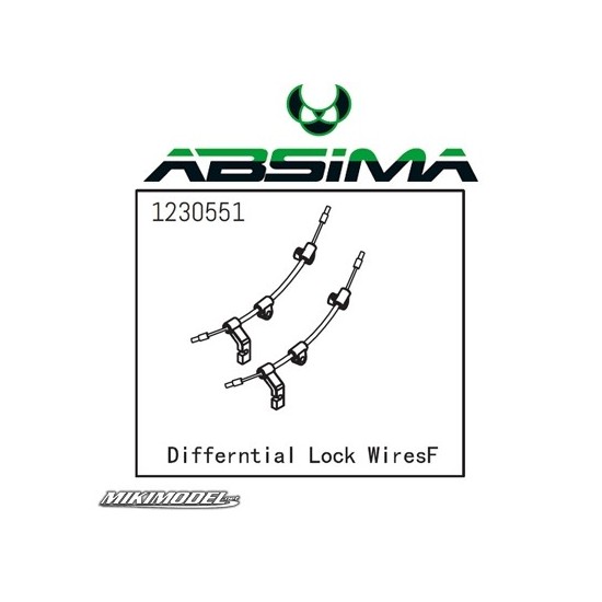 Cavi azionamento blocchi differenziali SHERPA