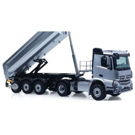 HUINA TOYS Camion Kabolite 1:14 SILVER 3 assi con rimorchio