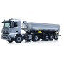 HUINA TOYS Camion Kabolite 1:14 SILVER 3 assi con rimorchio