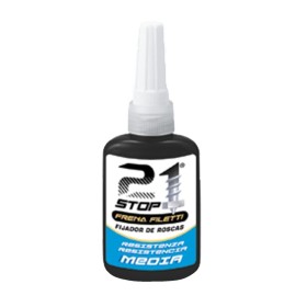 STOP21 Frena filetti BLU - MEDIA RESISTENZA 10 ml