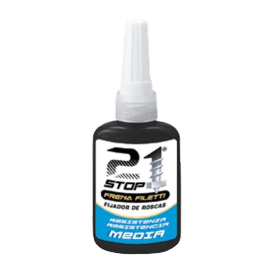 STOP21 Frena filetti BLU - MEDIA RESISTENZA 10 ml
