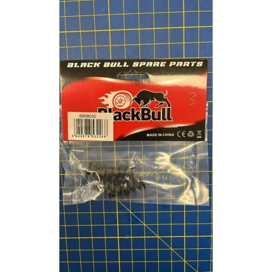 Molla Paraurti 1/10 Black Bull