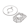 Supporto motore Hyper Go 1/14