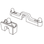 Supporto copertura antipolvere Hyper Go 1/14