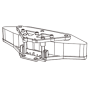 Bumper anteriore 7304 1/7 Hyper GO