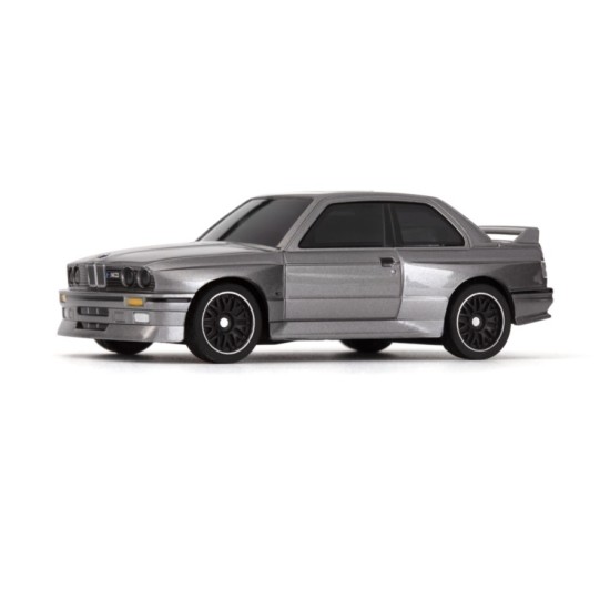 HPI Nano-TTR 1989 BMW M3 E30 Ravaglia 1:64 RTR - Argento
