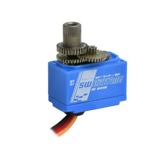 Savox SW-0267MG Servo Digitale Micro Impermeabile 6.0 kg/cm 0.14 s/60° a 6.0V