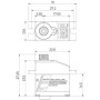 Savox SW-0267MG Servo Digitale Micro Impermeabile 6.0 kg/cm 0.14 s/60° a 6.0V