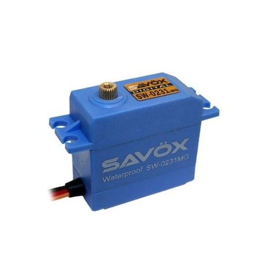 Savox SW-0231MG Waterproof High Torque STD Metal Gear SAXSW-0231MG