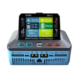 Caricabatterie intelligente multifunzione SkyRC D8neo