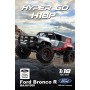 HYPER GO HYH18P Ford Bronco Baja 1000 1:18 RTR