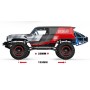 HYPER GO HYH18P Ford Bronco Baja 1000 1:18 RTR
