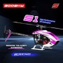 S1 Elicottero GOOSKY Legend S1 RTF version (Purple) - Radio MODE 2