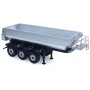 HUINA SCANIA K770S KABOLITE semirimorchio 3 assi in metallo silver 1/14