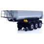 HUINA SCANIA K770S KABOLITE semirimorchio 3 assi in metallo silver 1/14