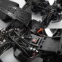 YIKONG YT7 Pro BATTLEMANN 1/7 Truggy 4WD Brushless Nero Opaco