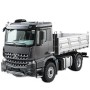HUINA TOYS Camion K5701 Kabolite 4x4 dump truck con Luci Suoni e cassone ribaltabile 1:14 GRIGIO