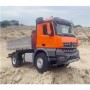 HUINA TOYS Camion K5701 Kabolite 4x4 dump truck con Luci Suoni e cassone ribaltabile 1:14 GRIGIO
