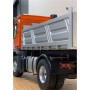 HUINA TOYS Camion K5701 Kabolite 4x4 dump truck con Luci Suoni e cassone ribaltabile 1:14 GRIGIO