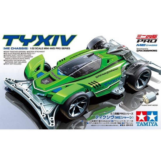 TAMIYA TYXIV (ME) Mini 4WD Kit 18664