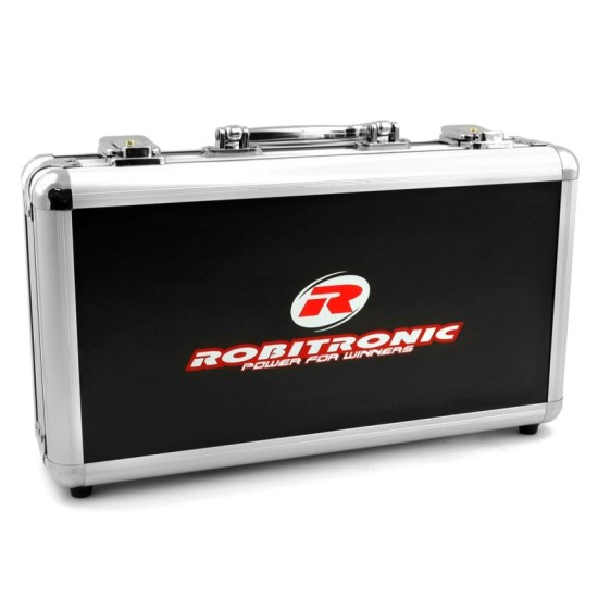 Scatola di trasporto batterie Robitronic per 8 batterie