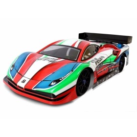 Blitz 1/8 GT carrozzeria GT6 per modelli 1/8 GT 1.0mm con alettone