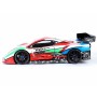 Blitz 1/8 GT carrozzeria GT6 per modelli 1/8 GT 1.0mm con alettone