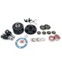 SWORKz HET Front/Rear Big Bore Differential Set (43T)
