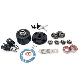 SWORKz HET Front/Rear Big Bore Differential Set (43T)