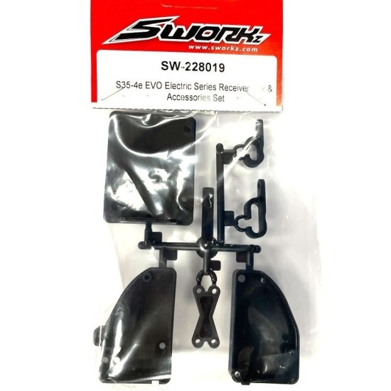 SWORKz Receiver Box - Accessories Set