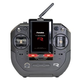 FUTABA Radiocomando TX 10XCR con Ricevitore R404SBS-E