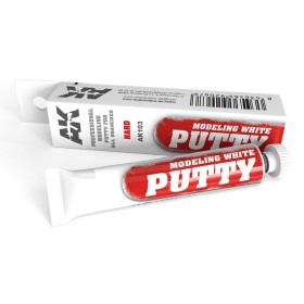 AK-0103 Modeling white putty 20 ml